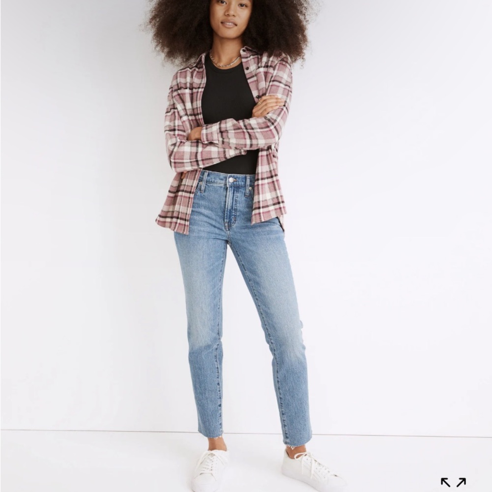 MADEWELL The Midrise Perfect Vintage Jean size 25 exc condition